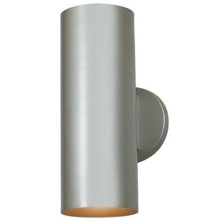 ACCESS LIGHTING Uptown, BiDirectional Wall Sconce, Satin Finish 20444-SAT